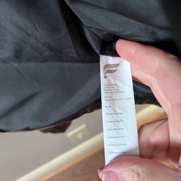 Fabletics‎ Arden Wander Puffer Jacket Size M - Picture 3 of 5